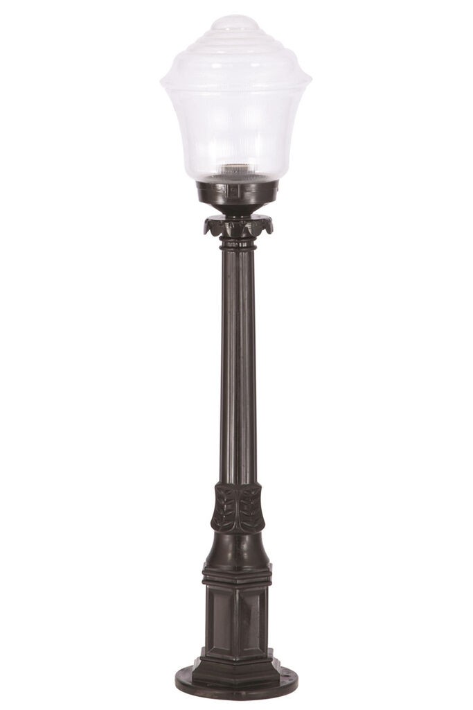 Надворешна светилка Opviq BSU-68201-BSY-M1-B, 85 см, Подна, IP65, E27, 60W, Црна