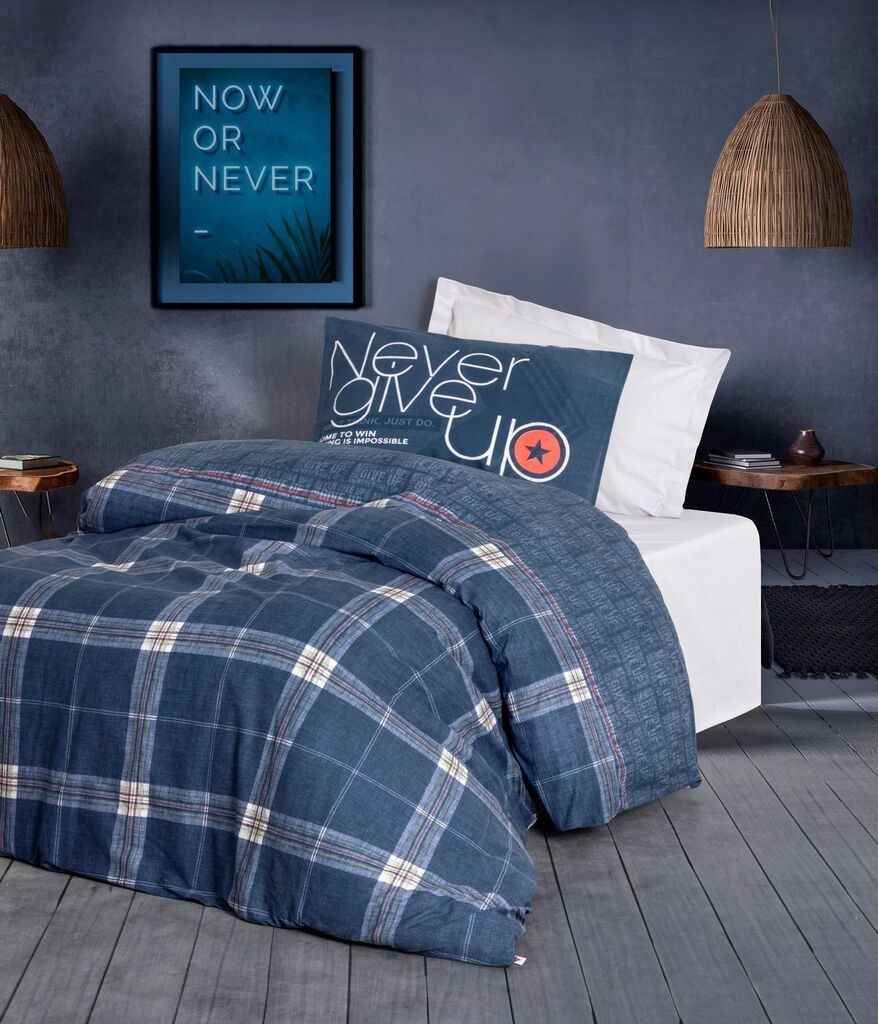 Комплет детска постелнина L'essentiel Maison, 160x220 см, сива