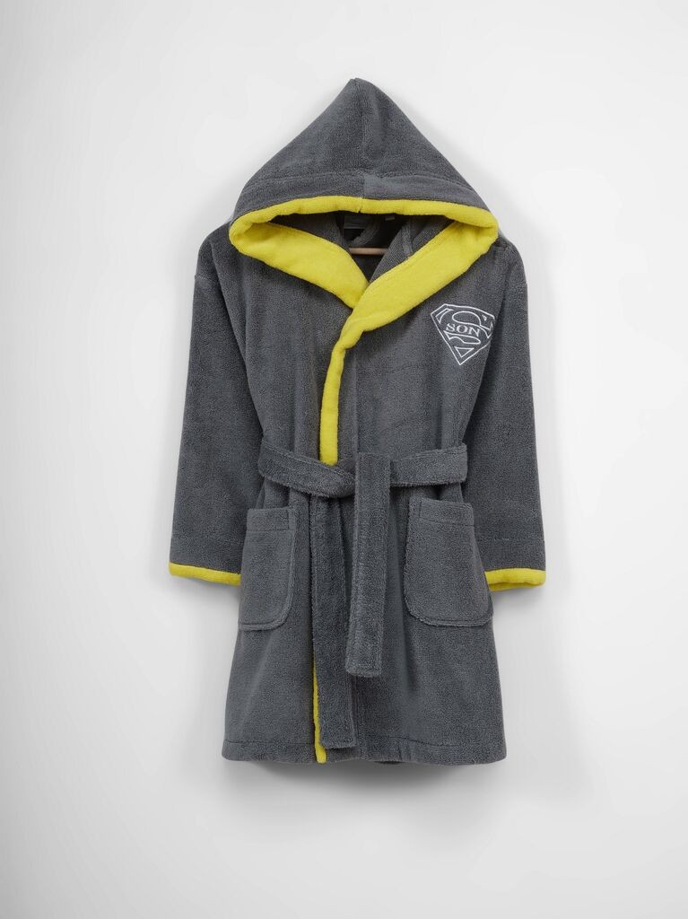 L'essentiel Maison Bade капут за момчиња Син, темно сива боја