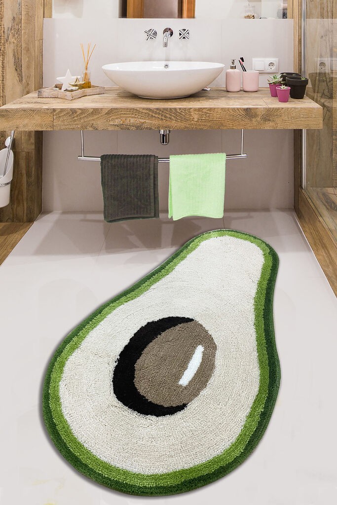 L'essentiel Maison тепих за бања Zavoka, 60x100 cm, акрилни влакна