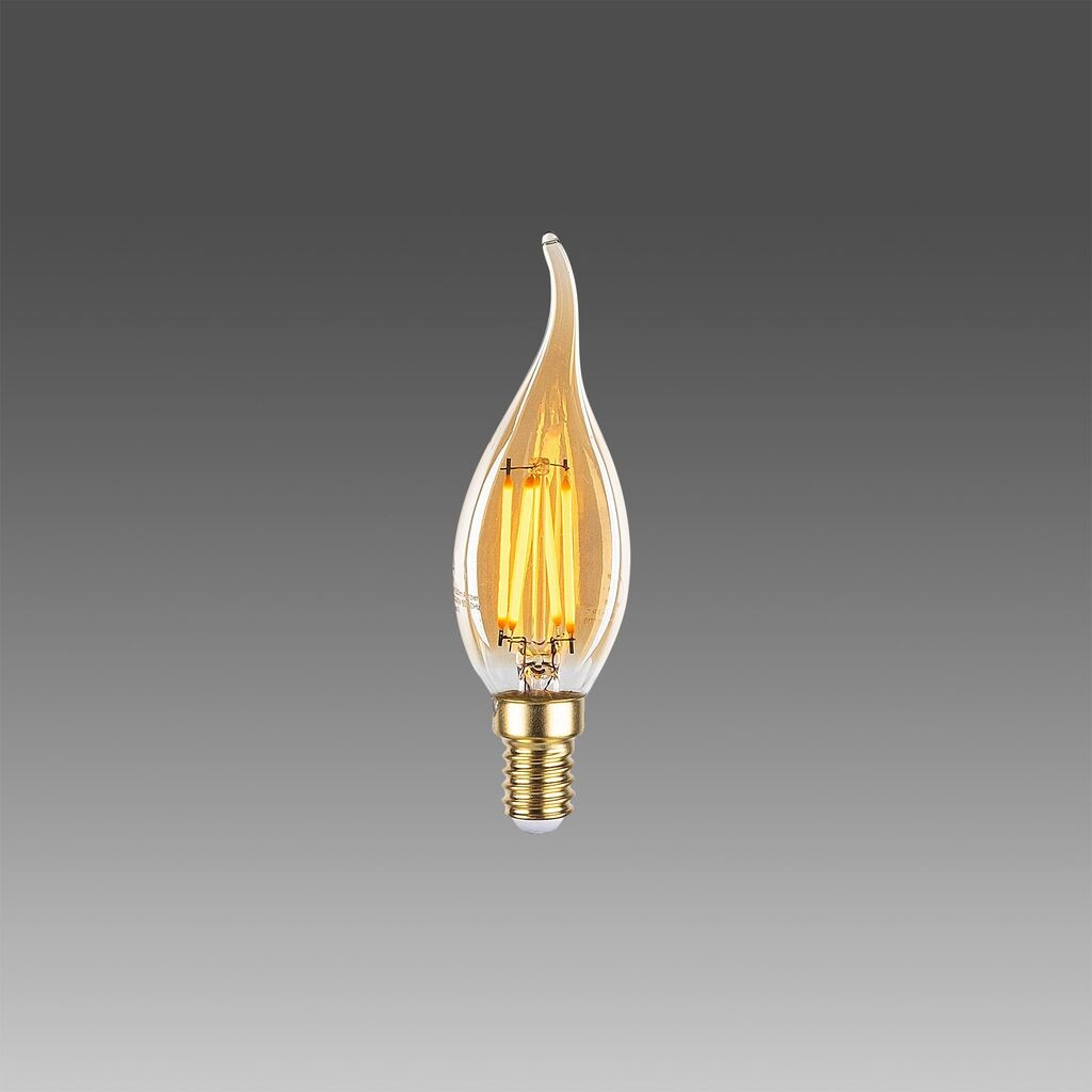 Опвик сијалица OP-021, E14, 4W, 350lm, 2500K, IP20, 3.5x3.5x11.8cm