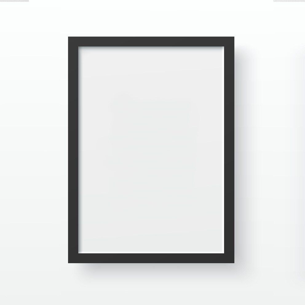 Рамка за слика Wallity, А3, црна