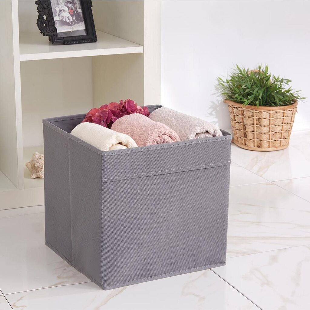 Кутија за складирање Aberto Design YLC426, сива