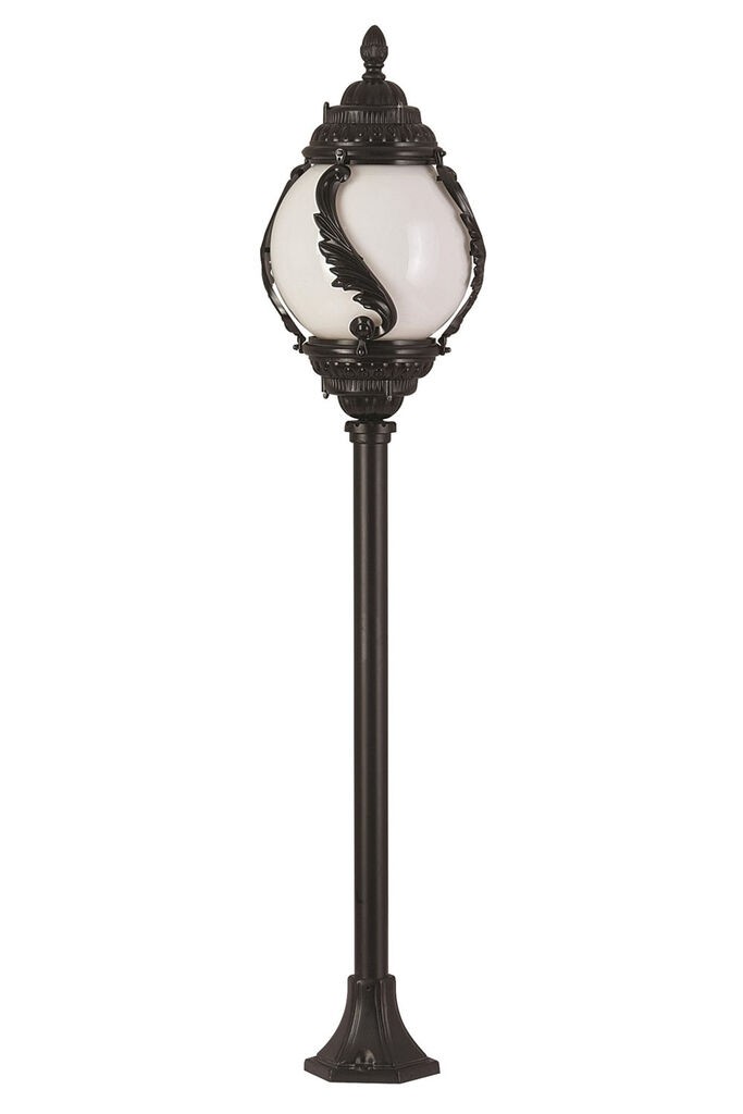 Надворешна светилка Opviq BSU-68182-BSY-M1-B, 110 см, Подна, ABS, IP65, E27, 60W, Црна