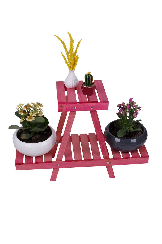 Постоље за цвеќе Aberto Design 212-P, 50x70x24 см, розова