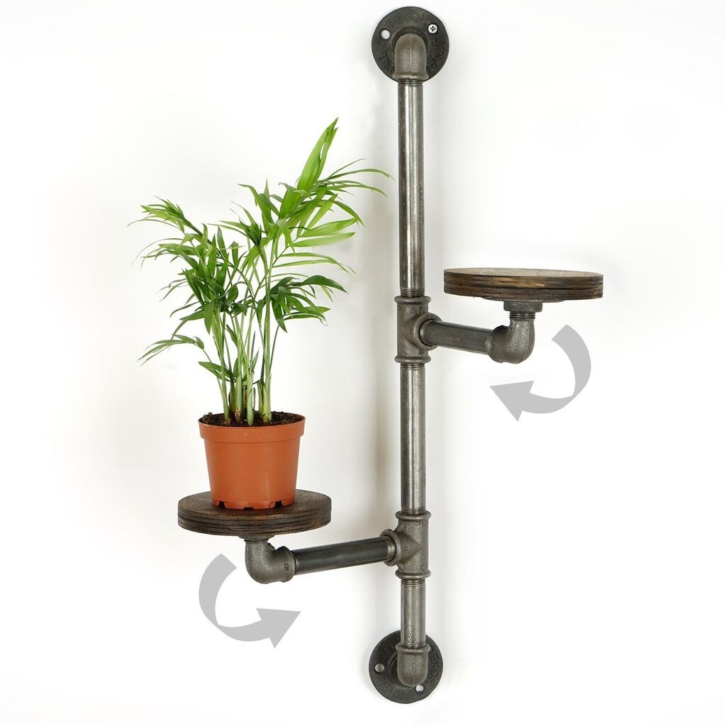 Држач за цвеќе Aberto Design BORURAF262, 60x47x15 см