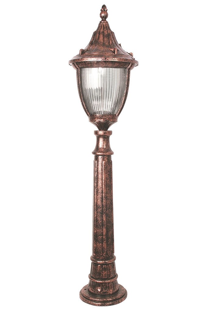 Надворешна светилка Opviq BSU-68186-BKR-M1-B, 105 см, Подна, IP65, E27, 60W, Црна