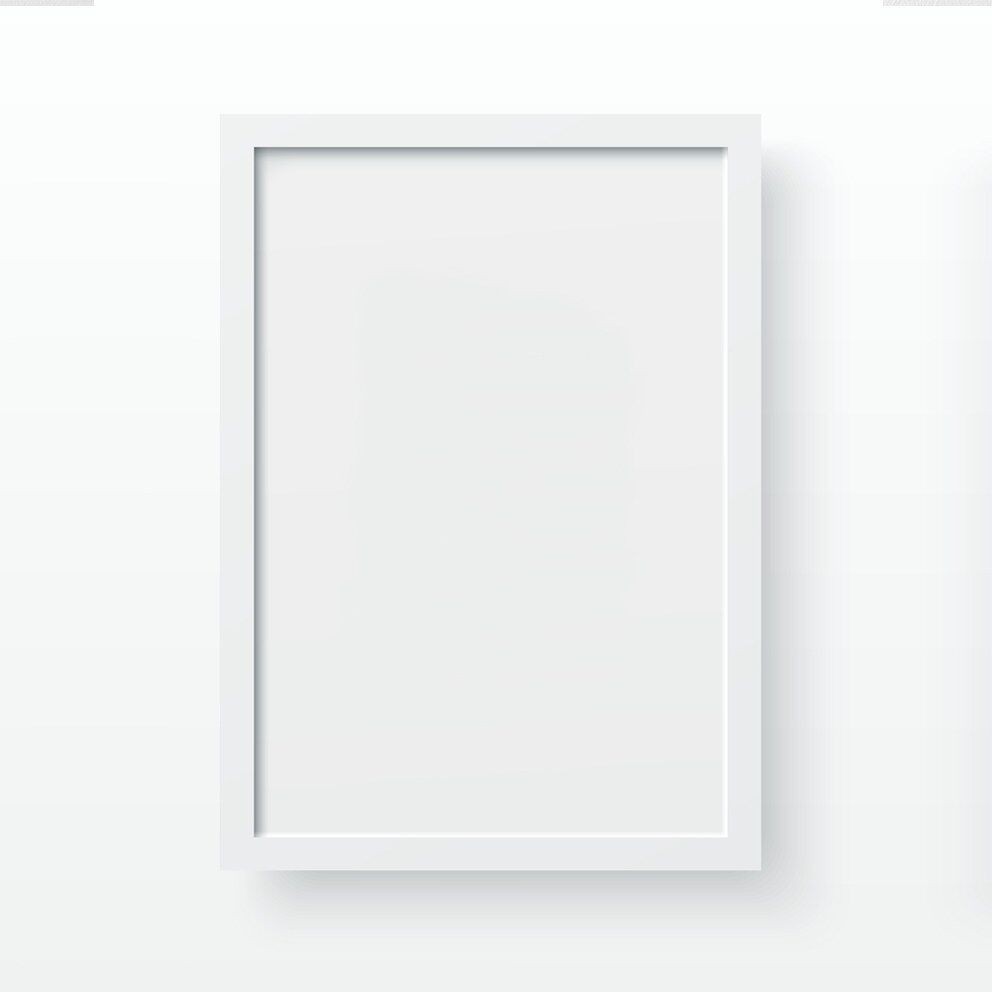Wallity рамка за слики, А4, бела