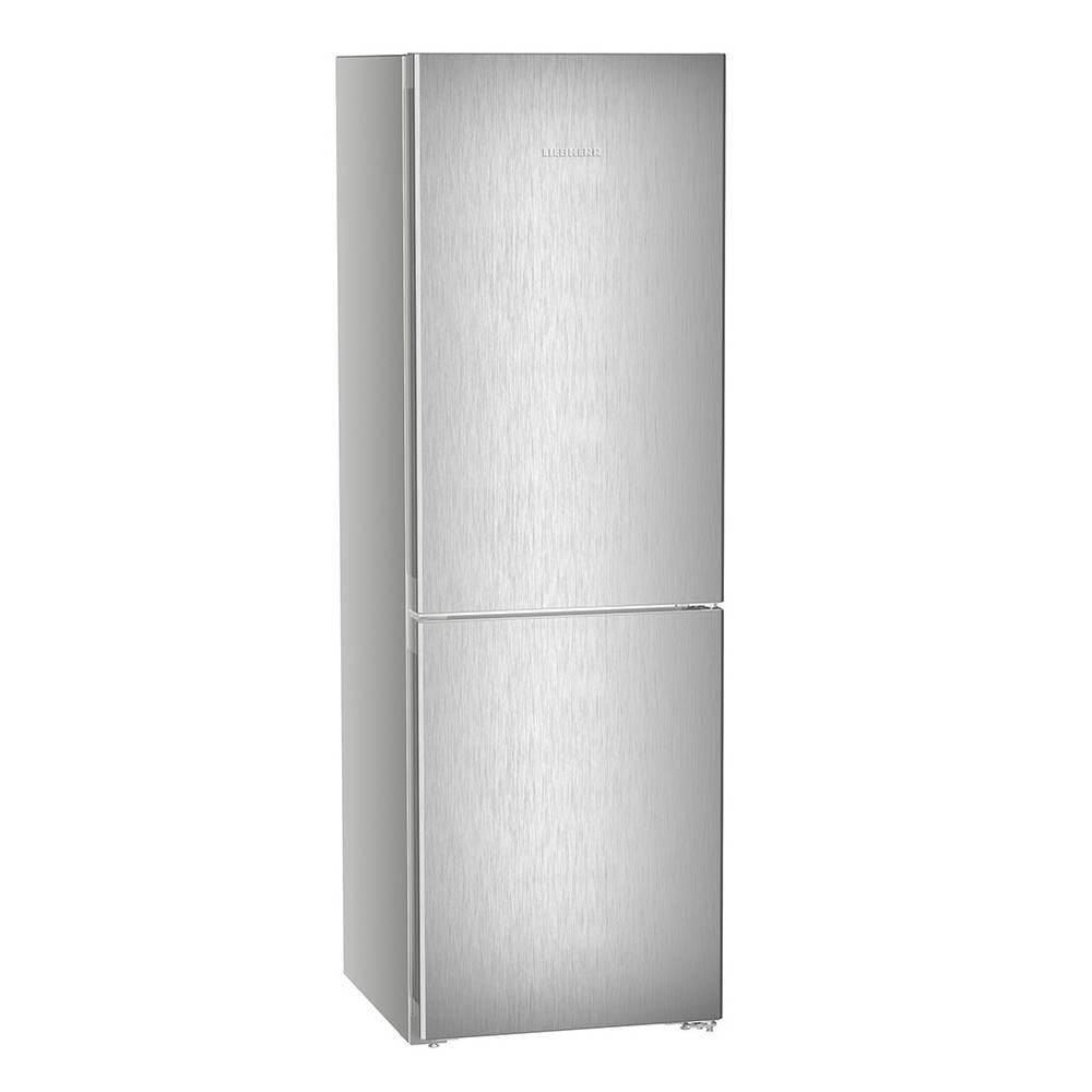 Liebherr Комбиниран фрижидер CNsfd 5203, Pure Line, челична завршница, сива