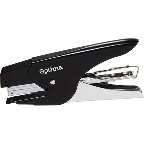 Optima хефталица клешта  10 црна 22100