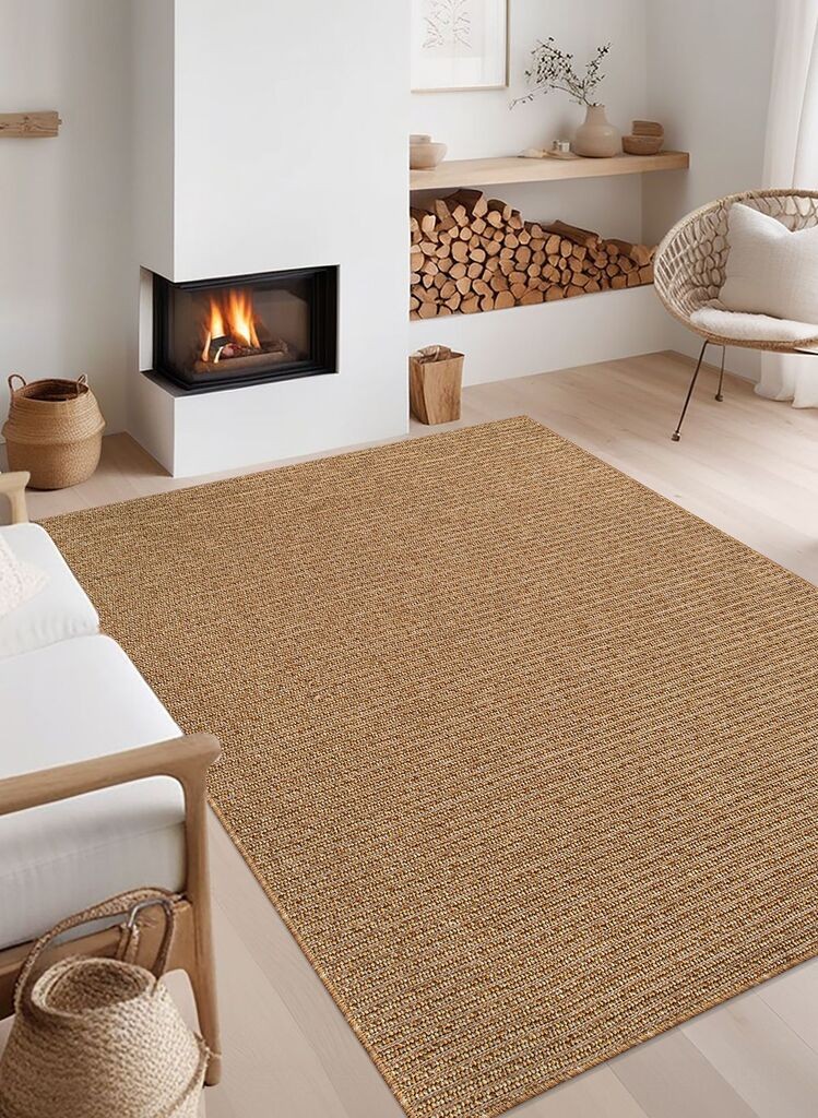 Conceptum Hypnose Carpet Jutem 0103, правоаголен, 117x190 cm, кафеав