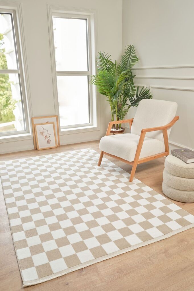 Conceptum Hypnose Carpet Moderno 3333, правоаголен, 190x280 cm, крем-беж