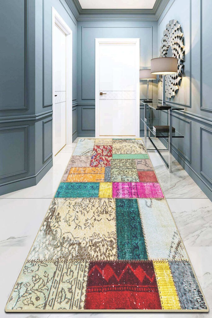 Conceptum Hypnose Carpet Chaos, правоаголен, 80x300 cm, Шарена