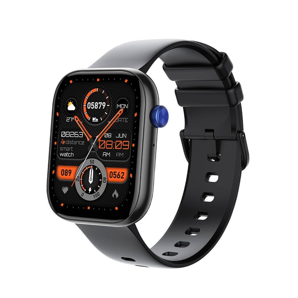 Паметен часовник MOYE Kronos 3 Pro, црн