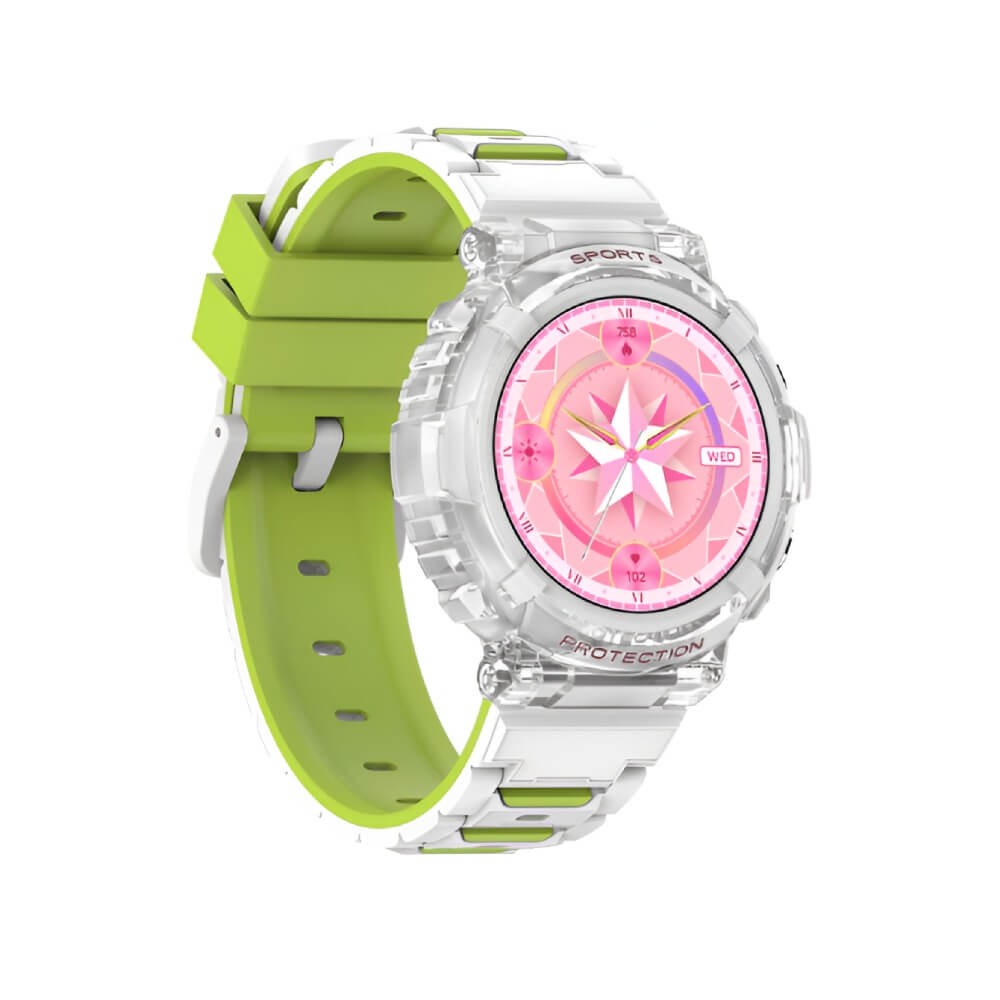 Паметен часовник MOYE Kronos Vibe, бел