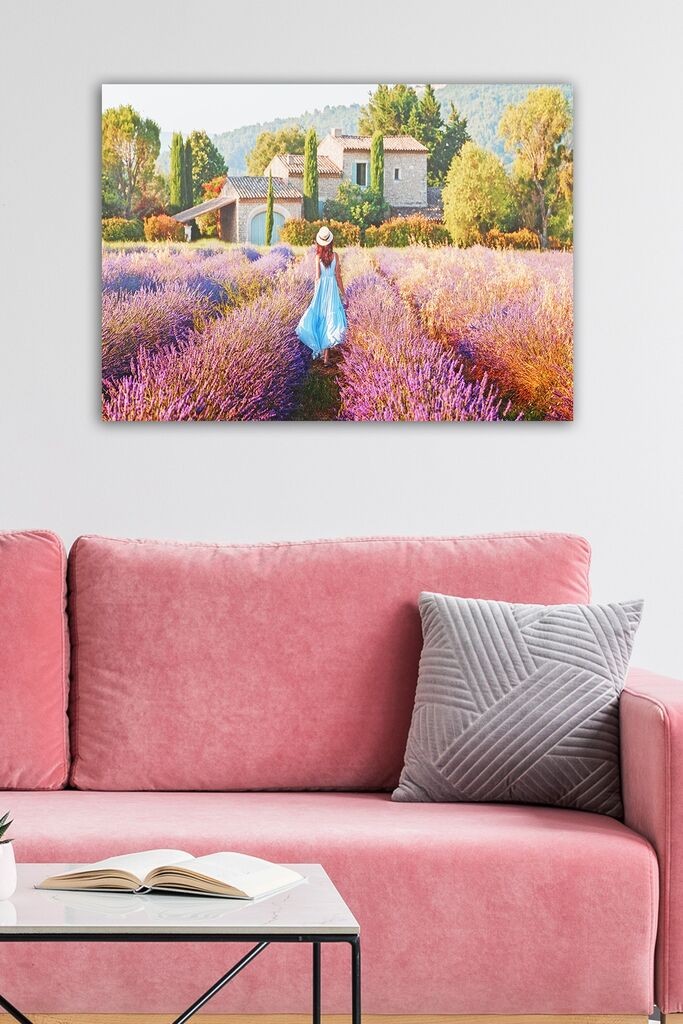 Wallity Сет Слики со LED Осветлување 3PATIACT-6, 3 Дела