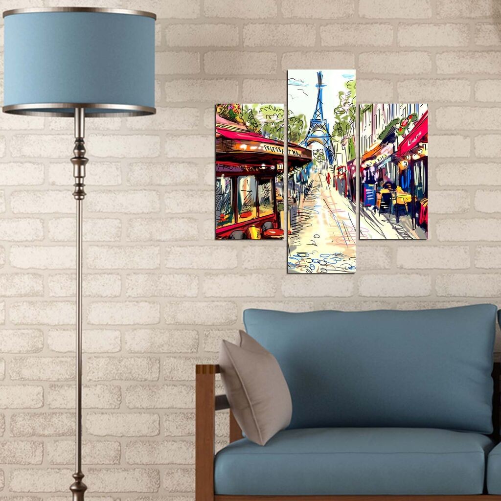 Wallity Сет Слики 5ABSMDF-42, 5 Делови