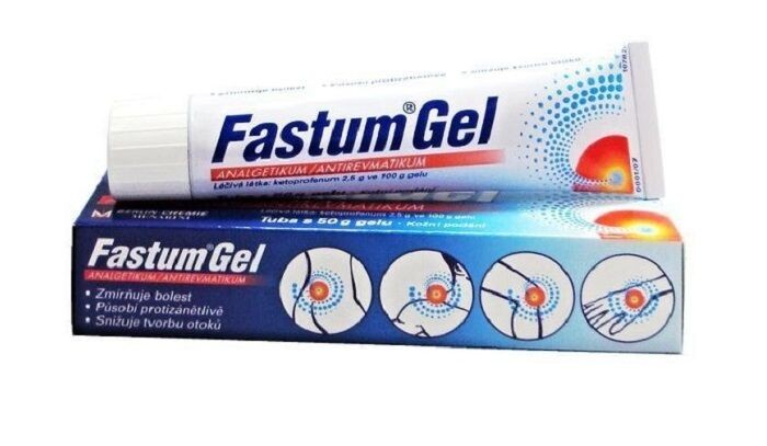 Fastum Гел 50 г