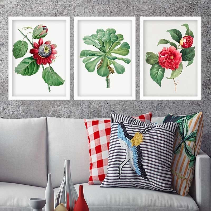 Wallity Слика со LED Осветлување 4570KTLGDACT - 018, 45x70 cm