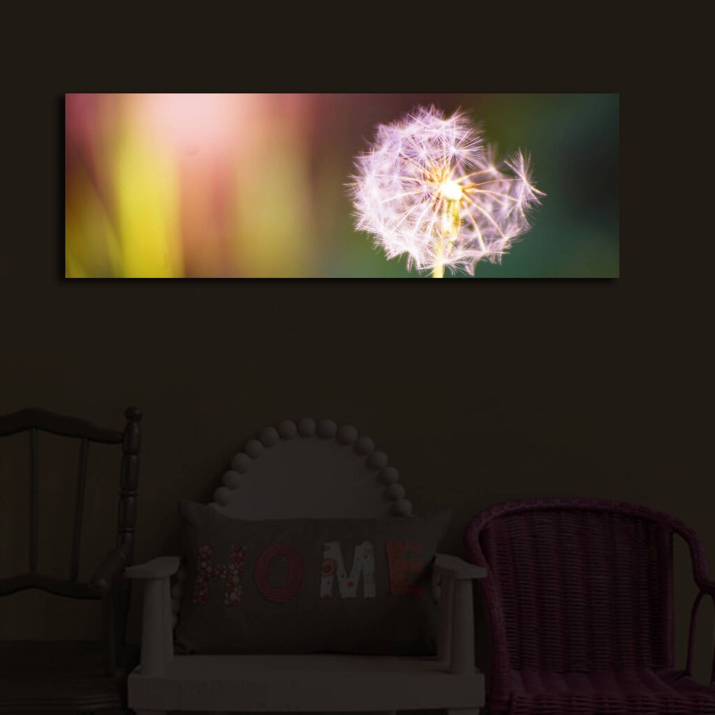 Wallity Слика со LED Осветлување 4570DHDACT-051, 45x70 cm
