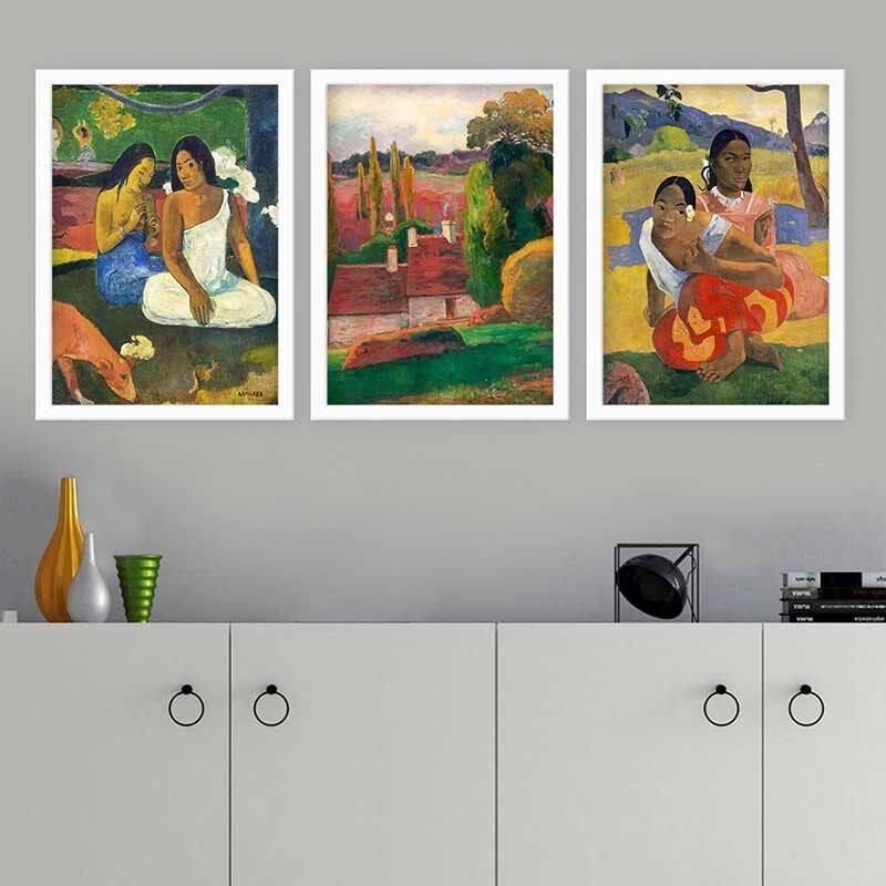 Wallity Слика со LED Осветлување 4570MDACT-022, 45x70 cm