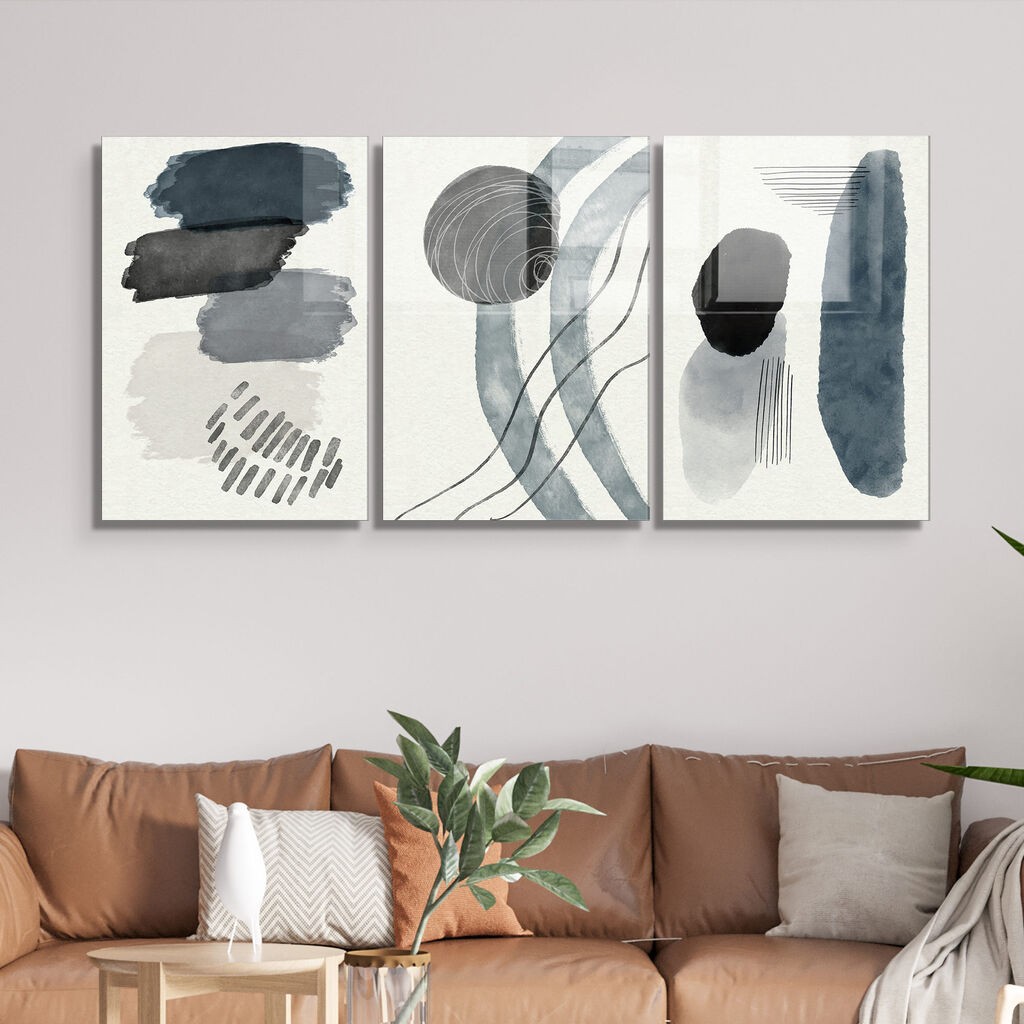 Wallity Сет Слики во Рамка 3SC29, 3 Дела