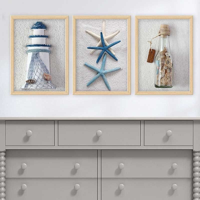 Wallity Сет Слики 5ABSMDF-84, 5 Делови