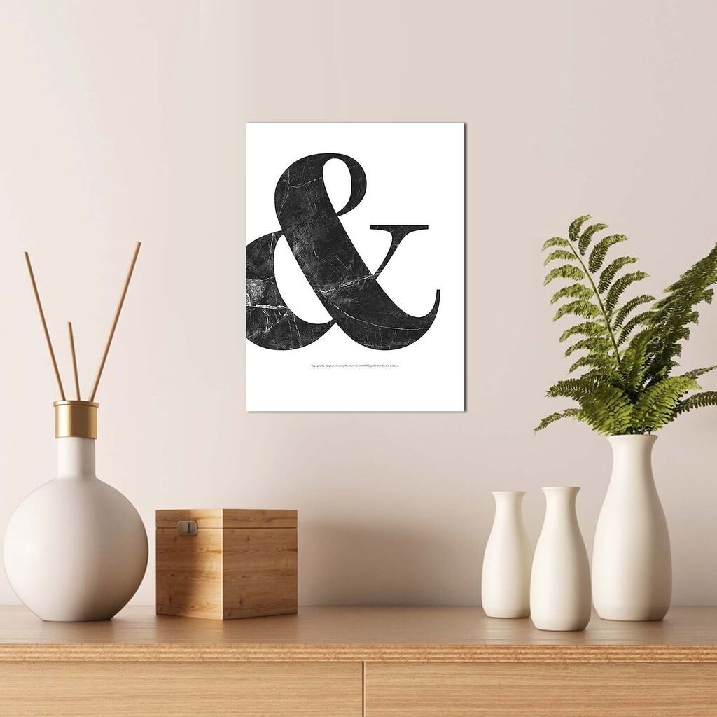 Wallity Слика со LED Осветлување 4570DACT-49, 45x70 cm