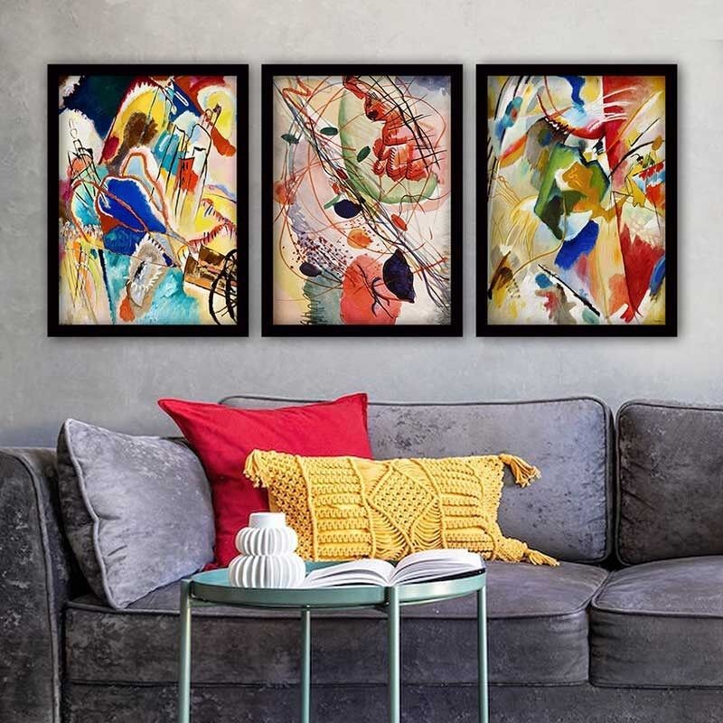 Wallity Сет Слики 5PMDF-65, 5 Делови