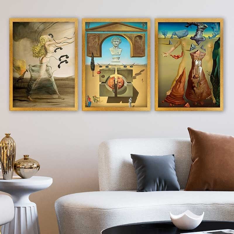 Wallity Слика со LED Осветлување 4570HDACT-020, 45x70 cm