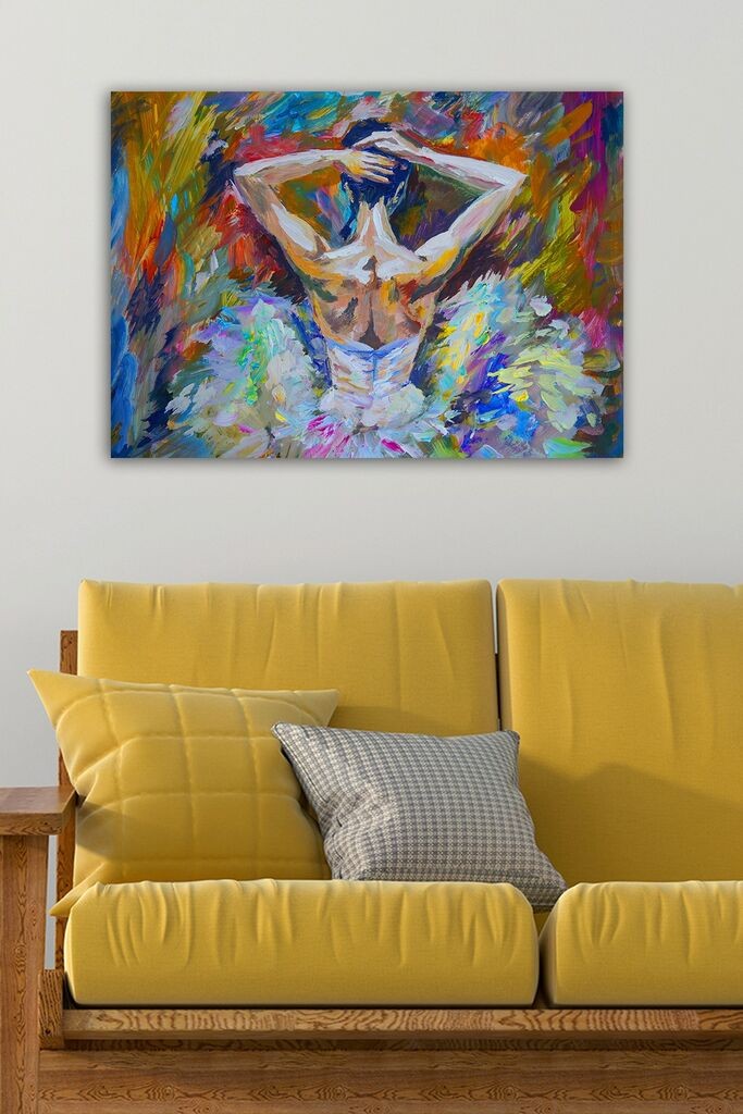 Wallity Сет Слики со LED Осветлување 3PATIACT-5, 3 Дела