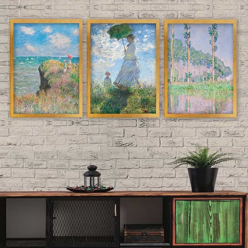 Wallity Слика со LED Осветлување 4570IACT-45, 45x70 cm