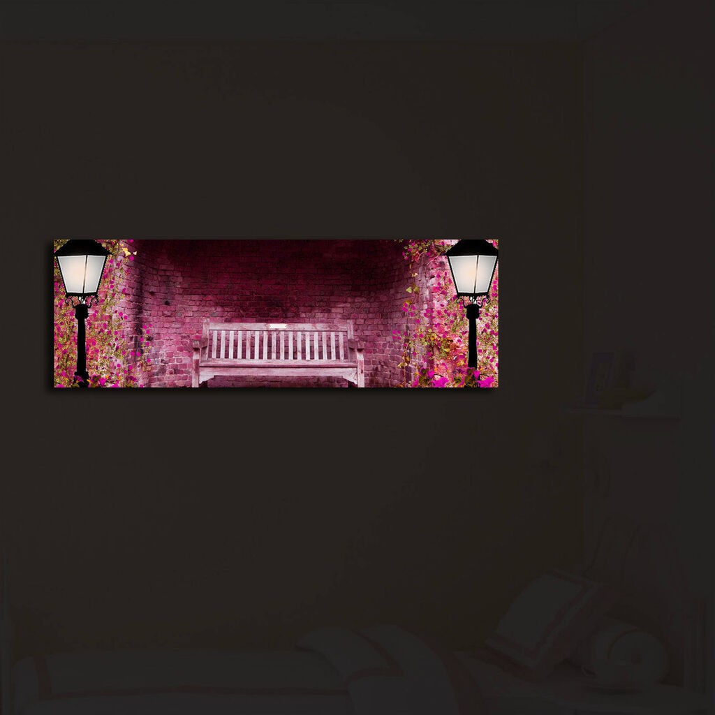 Wallity Слика со LED Осветлување 4570DHDACT-042, 45x70 cm