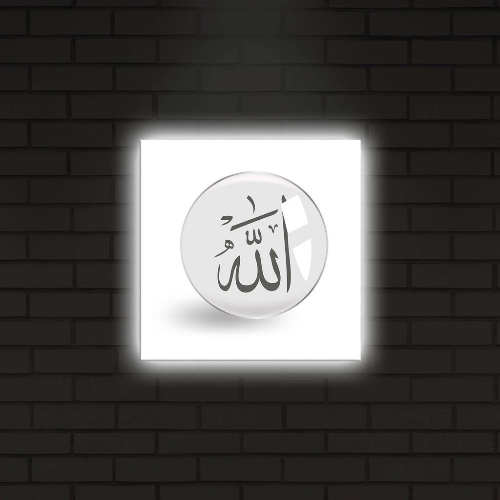 Wallity Слика со LED Осветлување 4040IACT-27, 40x40 cm