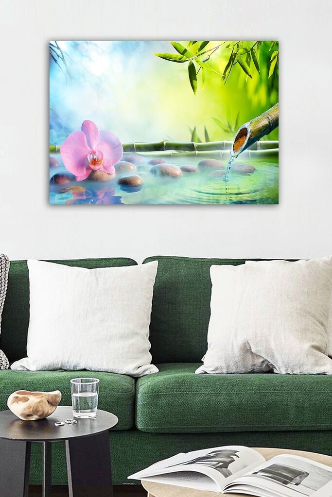 Wallity Сет Слики со LED Осветлување 3PATIACT-30, 3 Дела