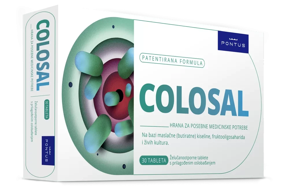 Colosal Таблети 30 таблети