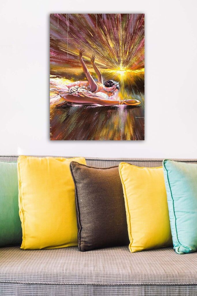 Wallity Сет Слики во Рамка 3SC_UN54434, 3 Дела