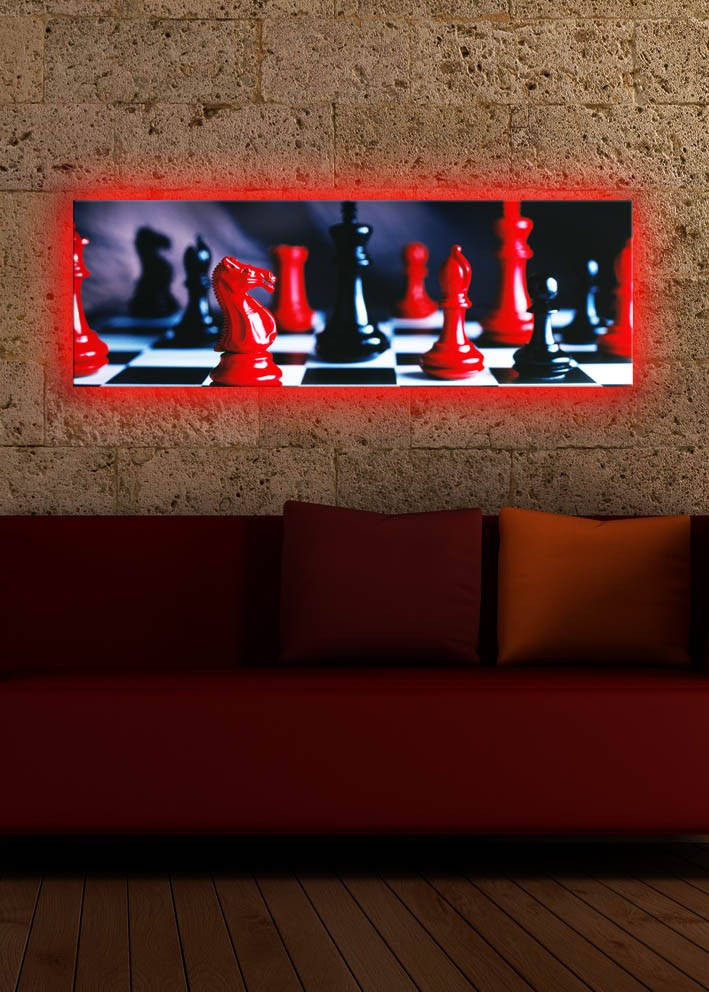 Wallity Слика со LED Осветлување 4570DACT-63, 45x70 cm
