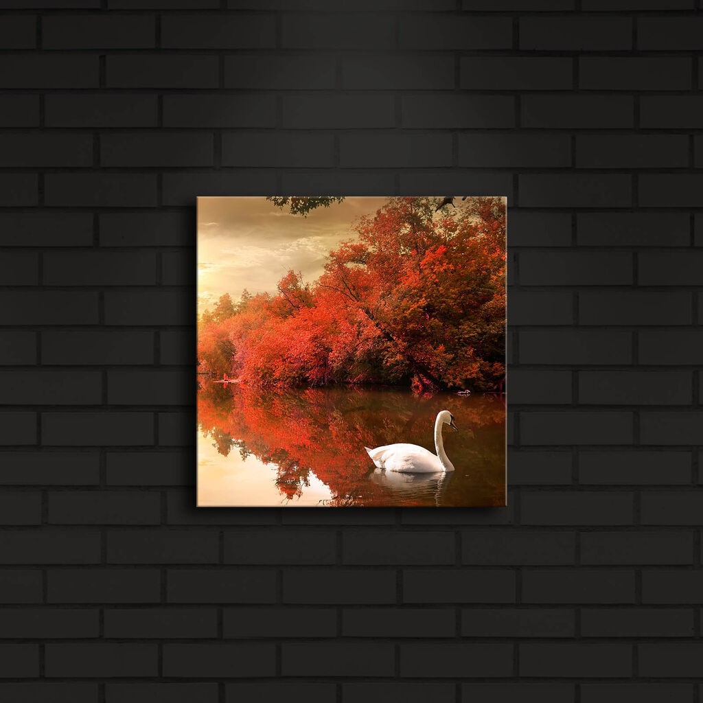 Wallity Слика со LED Осветлување 4570DACT-21, 45x70 cm