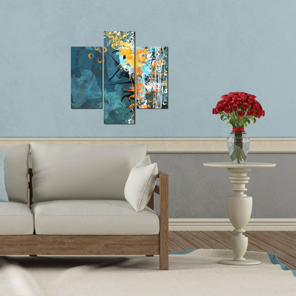 Wallity Сет Слики 5ABSMDF-32, 5 Делови