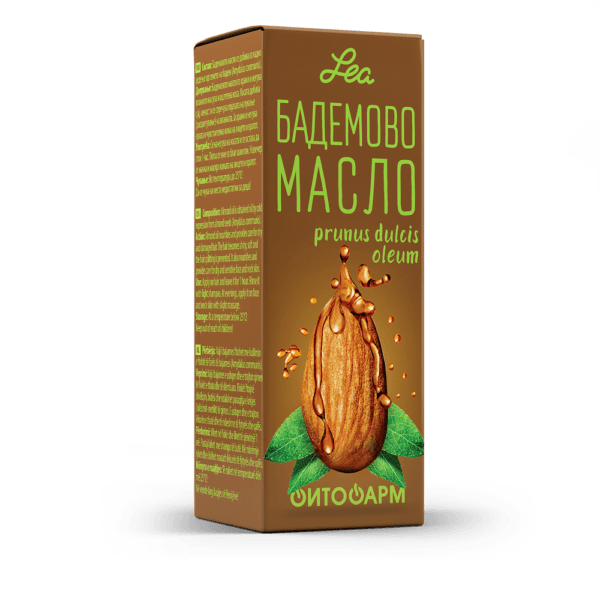 Lea Масло Бадемово 50 мл