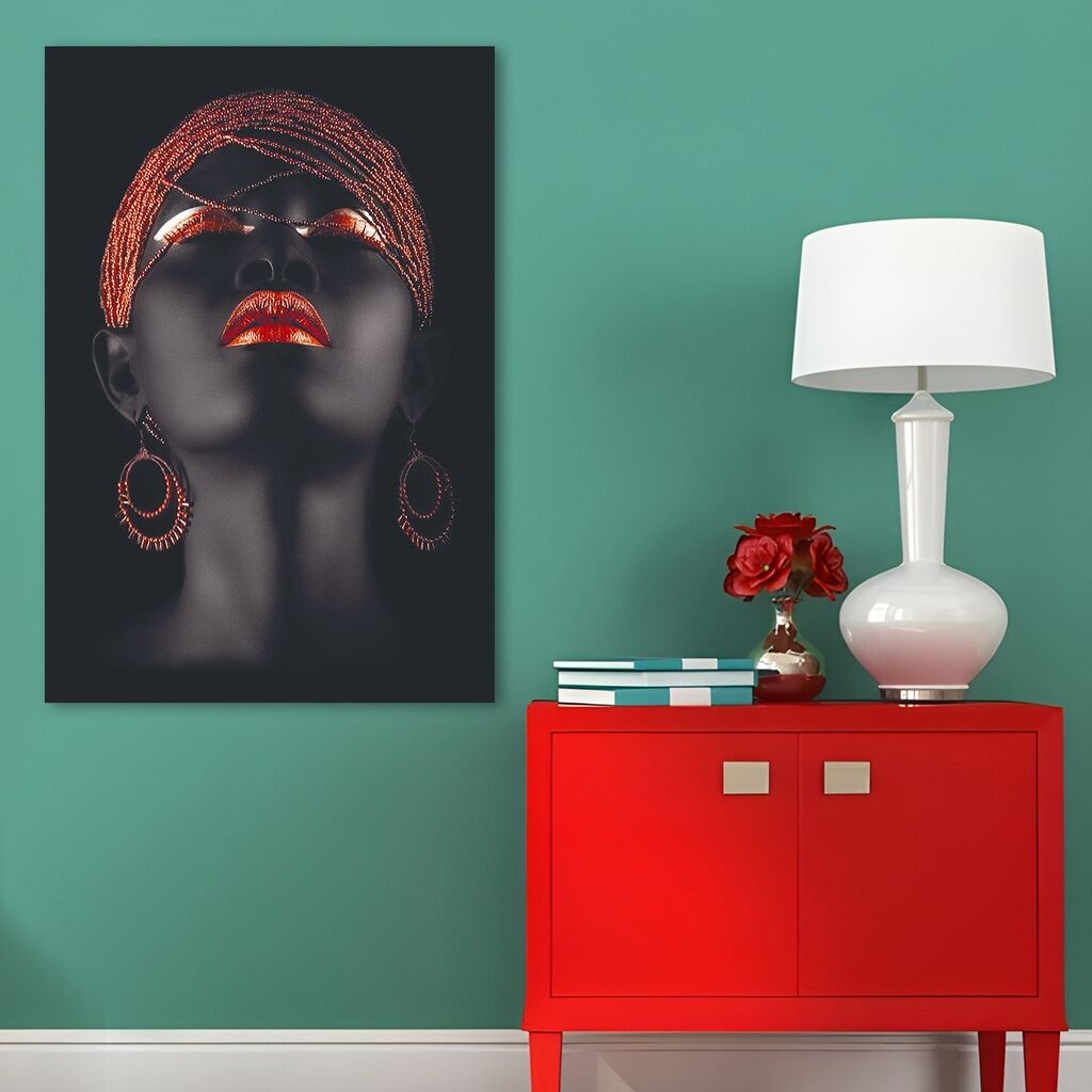 Wallity Сет Слики со LED Осветлување 3PATDACT-16, 3 Дела