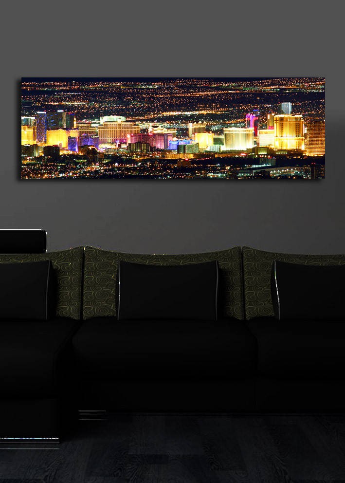 Wallity Слика со LED Осветлување 4570DHDACT-043, 45x70 cm