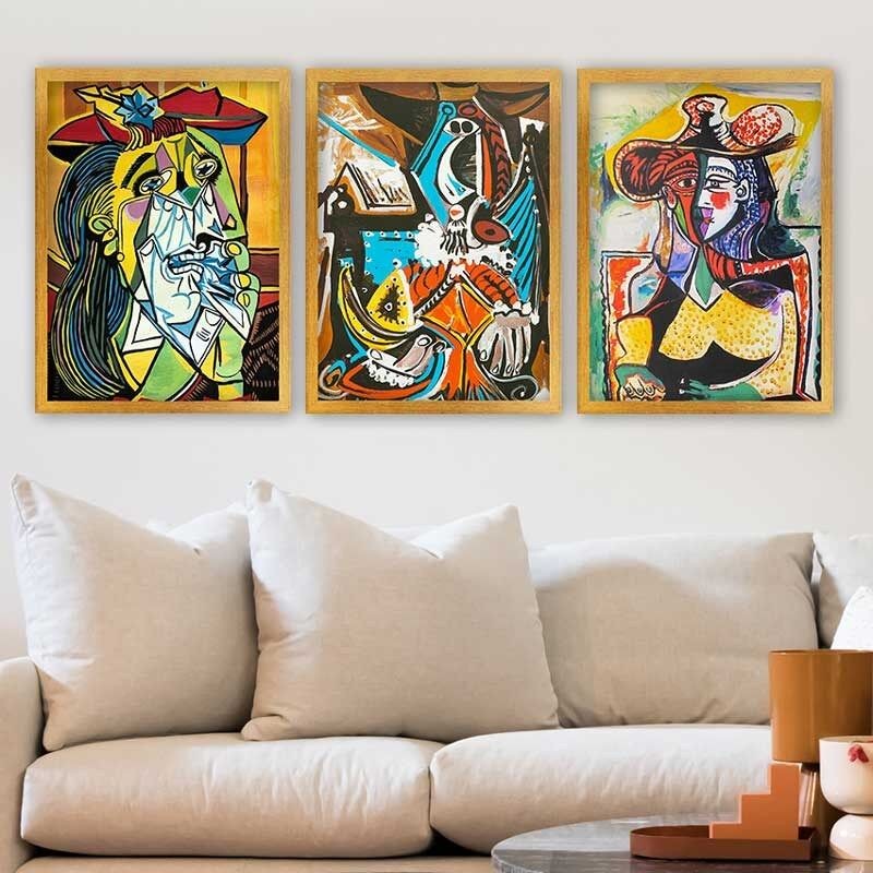 Wallity Слика со LED Осветлување 4570KARDACT - 005, 45x70 cm