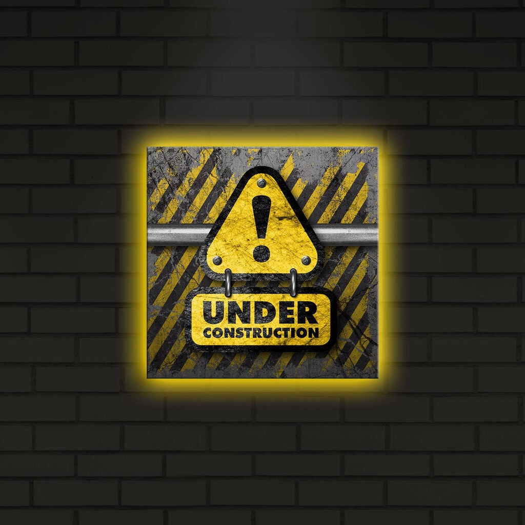 Wallity Слика со LED Осветлување 4040IACT-3, 40x40 cm