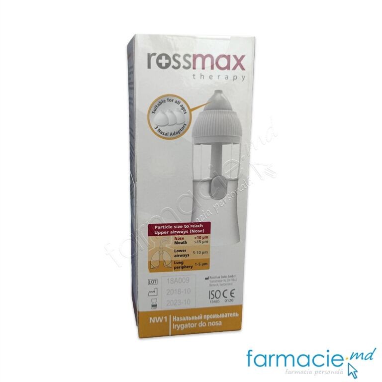 Rosmax Ирригатор за нос NW1