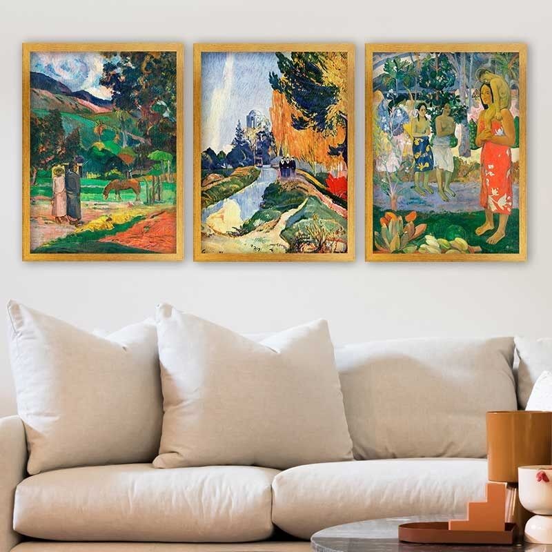 Wallity Слика со LED Осветлување 4570HDACT-012, 45x70 cm