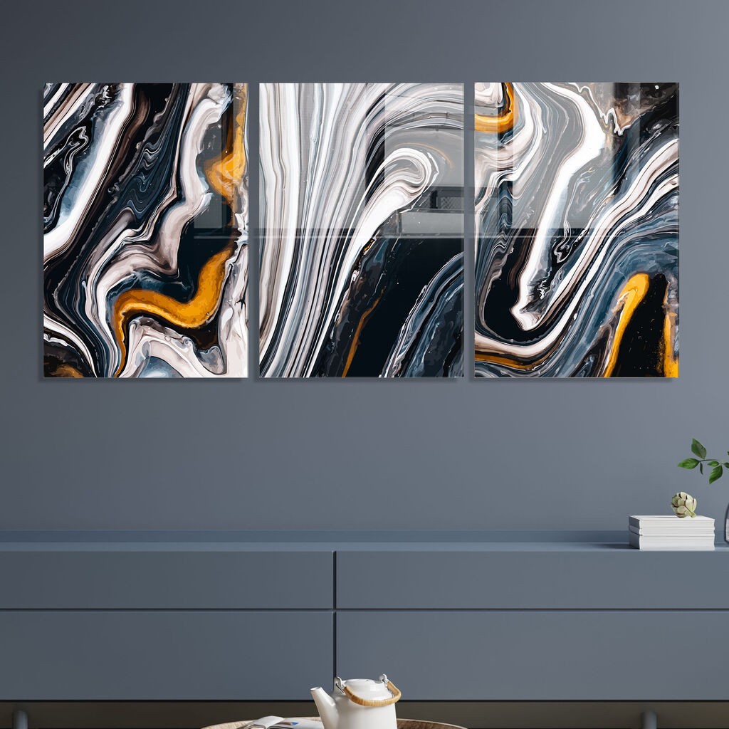 Wallity Сет Слики во Рамка 3SC96, 3 Дела