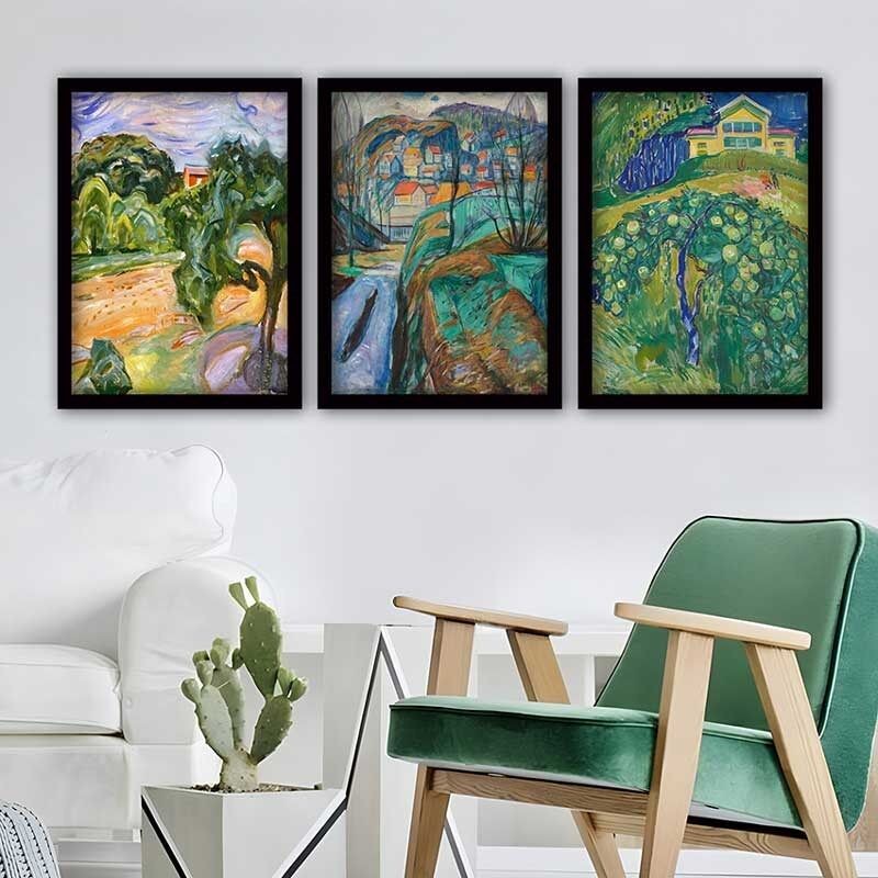 Wallity Сет Слики 5PMDF-72, 5 Делови