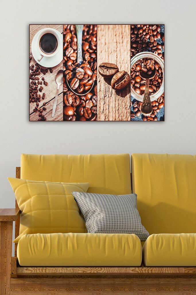 Wallity Сет Слики со LED Осветлување 3PATDACT-21, 3 Дела